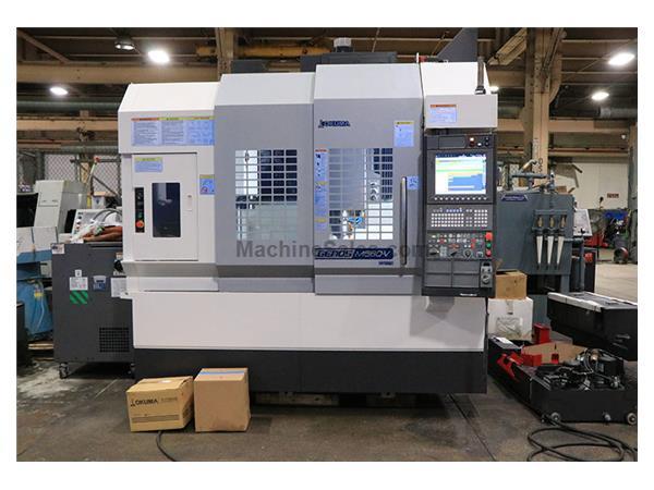 41.34" X Axis 22.05" Y Axis Okuma GENOS 560-V VERTICAL MACHINING CENTER, Okuma O