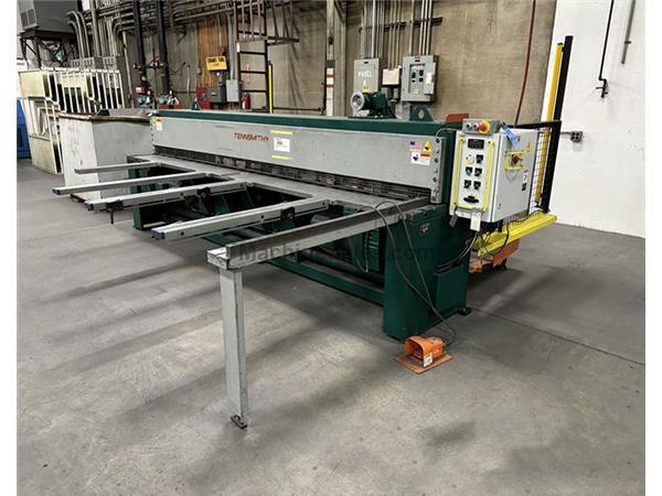 10Ga Cap. 144&quot; Width Tennsmith LM1210 SHEAR