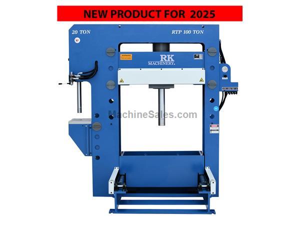 100 Ton 16&quot; Stroke Pressmaster RTPBP-100/20-MWH H-FRAME HYDRAULIC PRESS