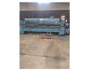 0.25" Cap. 120" Width Wysong 1025 SHEAR