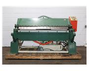 12Ga Thickness 72" Width Chicago HB PU 612-6 FINGER (BOX  PAN) BRAKE