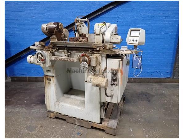 4&quot; Swing 18&quot; Centers Brown  Sharpe #5, 1967, LATER FLAT TABLE, AUTO CYCLE OD GRINDER
