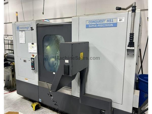 Hardinge Conquest H51MSY CNC LATHE