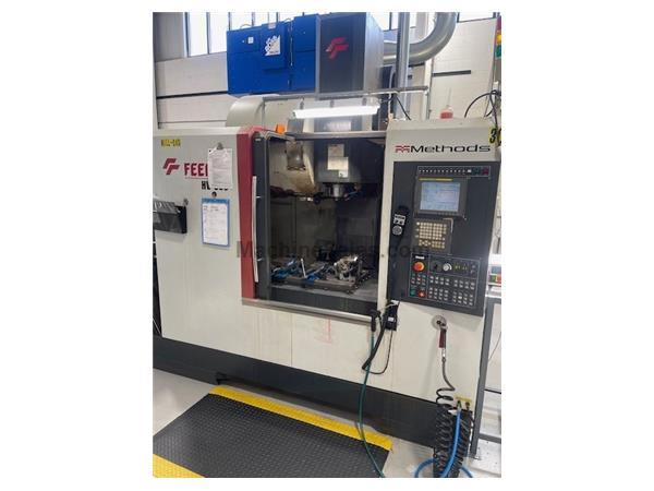 31.5&quot; X Axis 20.5&quot; Y Axis Feeler HV800 VERTICAL MACHINING CENTER, Fanuc Control, 40, 15,000 RPM, CTS, 30ATC, 30 HP