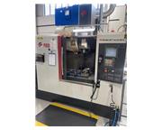31.5" X Axis 20.5" Y Axis Feeler HV800 VERTICAL MACHINING CENTER, Fanuc Control,