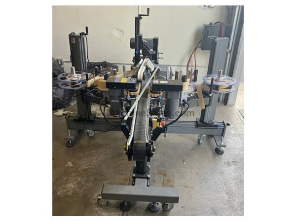 Weber RH &amp; LH 120 MM Labelers / RLC250 Conveyor RTR#5011988-01