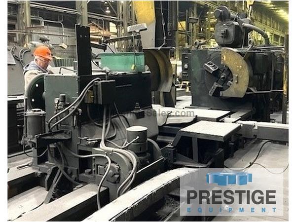 R D & D 50" x 200" Heavy Duty 200 HP CNC Roll Lathe R D & D 50" x 200" Heavy Duty 200 HP CNC Roll Lathe