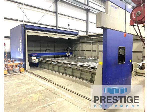 Messer Metalmaster Xcel 10&#39; x 20&#39; 4KW Fiber Laser