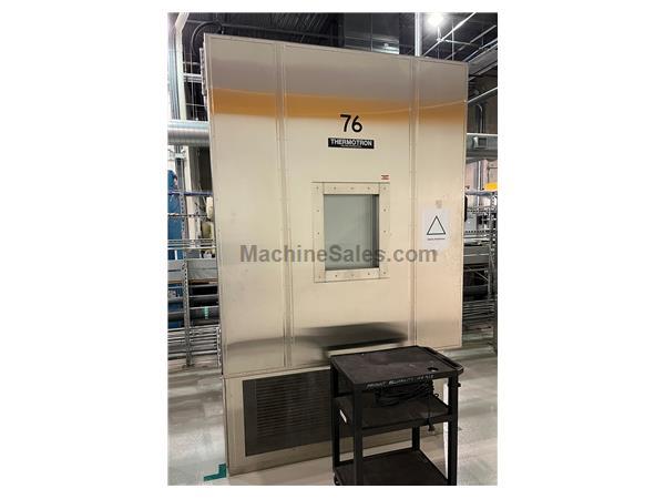 Thermotron FM-64-SS-5, Temp & Humidity, 10°C-90°C, 44"W Thermotron FM-64-SS-5, Temp & Humidity, 10°C-90°C, 44"W
