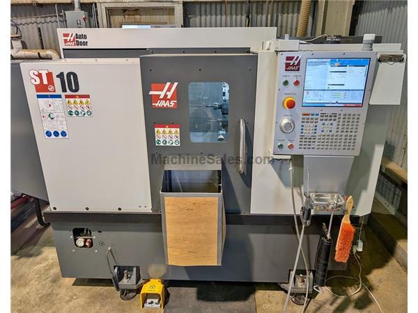 Haas ST-10 CNC Lathe