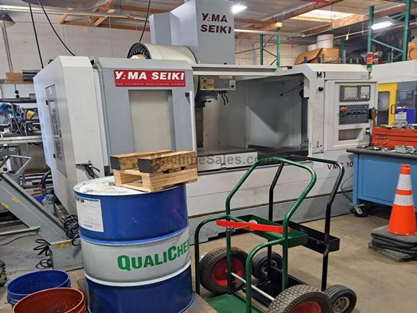 Yama Seiki VMB-1020 Vertical Machining Center RTR#5011811-02 Yama Seiki VMB-1020 Vertical Machining Center RTR#5011811-02
