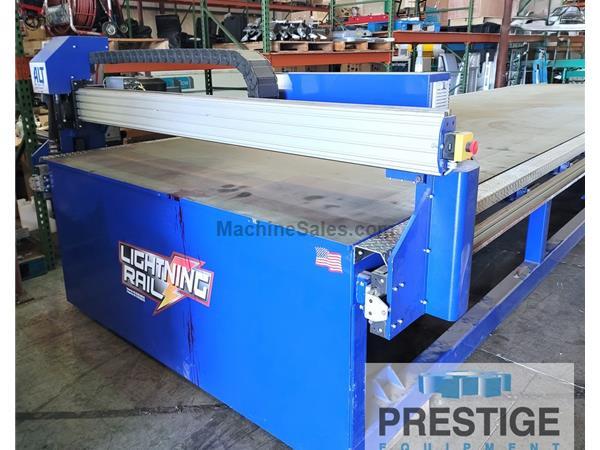 ALT Lightning Rail MKII CNC 8' x 29' Layout Marking Machine ALT Lightning Rail MKII CNC 8' x 29' Layout Marking Machine