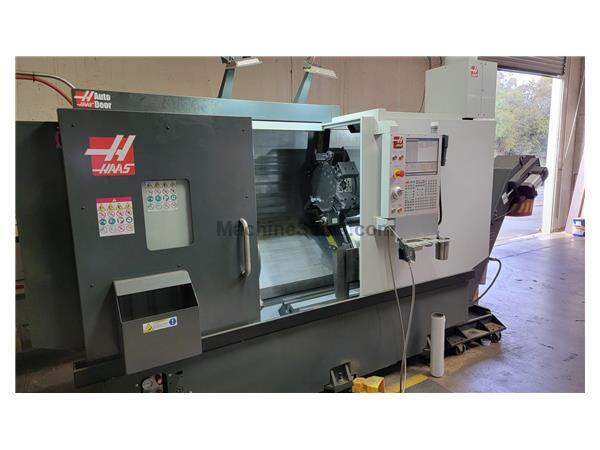 HAAS ST-30Y DUAL SPINDEL Y-AXIS CNC LATHE