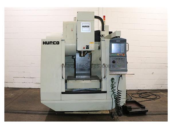 26" X Axis 14" Y Axis Hurco VM1 VERTICAL MACHINING CENTER, Max Control, 16 ATC, 26" X Axis 14" Y Axis Hurco VM1 VERTICAL MACHINING CENTER, Max Control, 16 ATC,