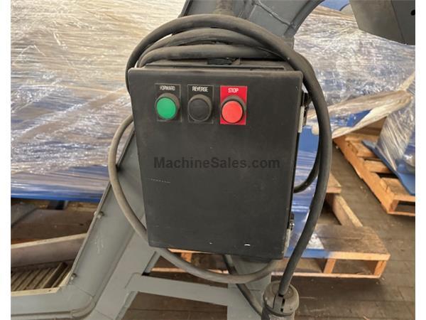 12.25" WIDTH 104" LENGTH Turbo Systems 5475-8232 CHIP CONVEYOR, From a Kia SKT-2 12.25" WIDTH 104" LENGTH Turbo Systems 5475-8232 CHIP CONVEYOR, From a Kia SKT-2