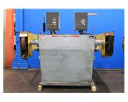 10HP Motor 2Hd Heads G  P Grinding  Polishing 2MVS-1000, 2008, INDEPENDENT V/S DRIVES BUFF