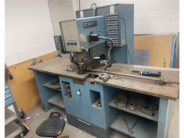 30 Ton 18&quot; Throat Strippit SONIC 18/30 SINGLE STA. PUNCH PRESS
