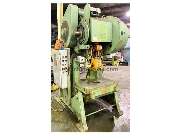 60 Ton L&amp;J Obi Press Model W-60