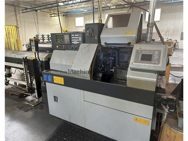 Star SR-32 CNC Swiss-Type Lathe, Fanuc 16T, 7-Axis, 1.25&quot; Dia. Capacit