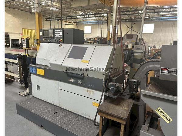 Star SR-32 CNC Swiss-Type Lathe, Fanuc 16T, 7-Axis, 1.25&quot; Dia.Cap,1996