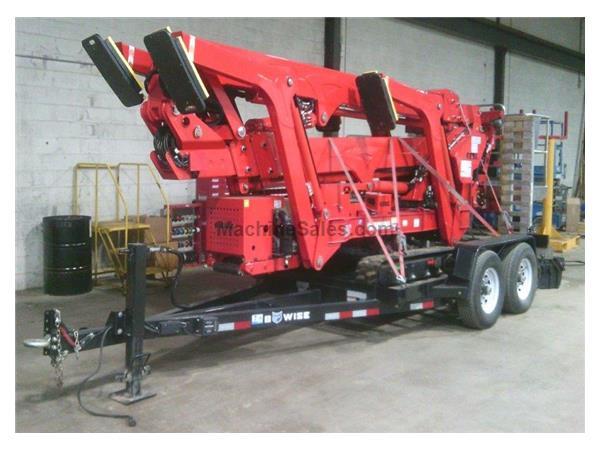2023 CMC 92HD+ Telescopic Boom Lift w/ Trailer RTR#4093965-01