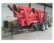 2023 CMC 92HD+ Telescopic Boom Lift w/ Trailer RTR#4093965-01