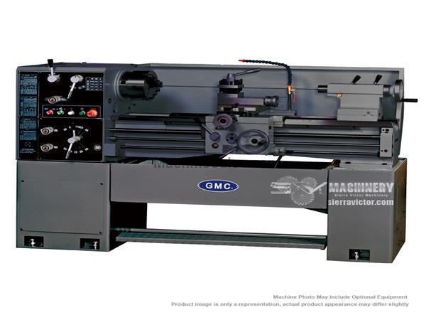 GMC GML-1660AT 16x60 in. Heavy Duty Precision Gap Bed Lathe