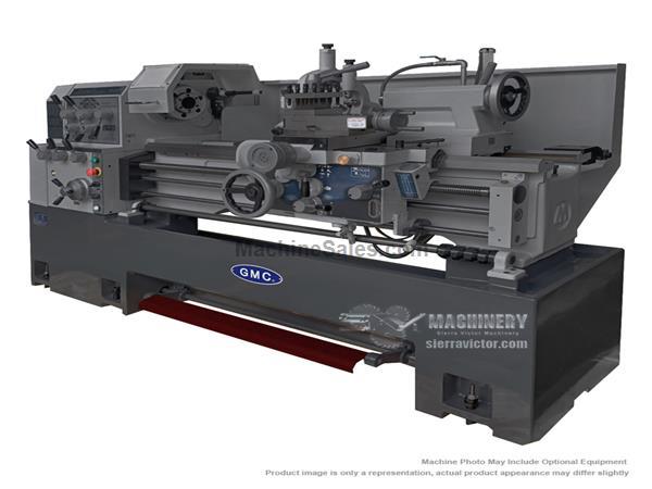 GMC GML-2160T 21x60 in. Heavy Duty Precision Gap Bed Lathe