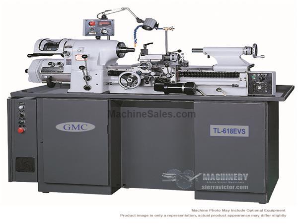 GMC TL-618EVS 6x18 in. Hardinge Precision Toolroom Lathe
