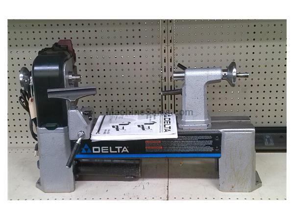 Lathe Midi 12-1/2&quot; VS Delta
