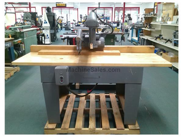 Radial Arm 14&quot; 3/1 Dewalt
