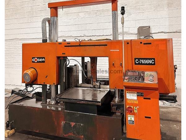 22” x 30” Cosen NC Twin Post Fully Automatic Model C-7656NC Horizontal Band