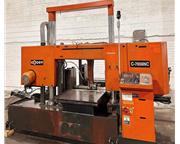 22” x 30” Cosen NC Twin Post Fully Automatic Model C-7656NC Horizontal Band