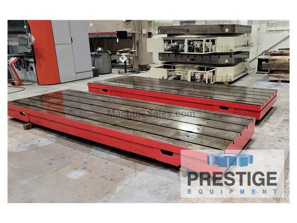 (2) 61" x 181" T-Slotted Floor Plate (2) 61" x 181" T-Slotted Floor Plate