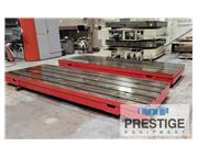 (2) 61" x 181" T-Slotted Floor Plate
