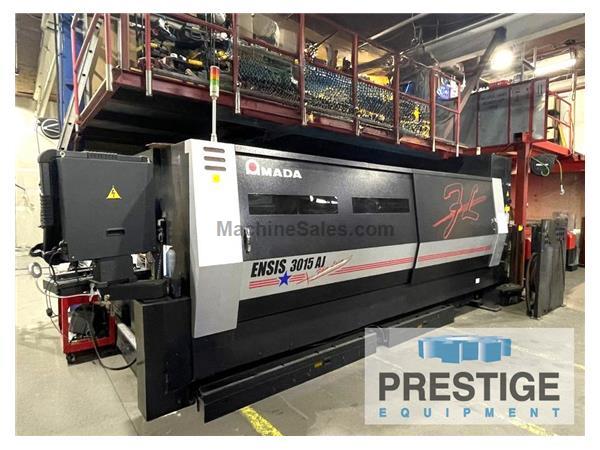 Amada Ensis 3015 AJ 3 KW High Precision Fiber Laser