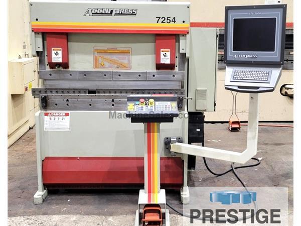 Accurpress 7254 5-Axis CNC Press Brake