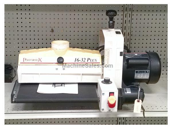 Drum Sander 16-32 Plus BT Jet