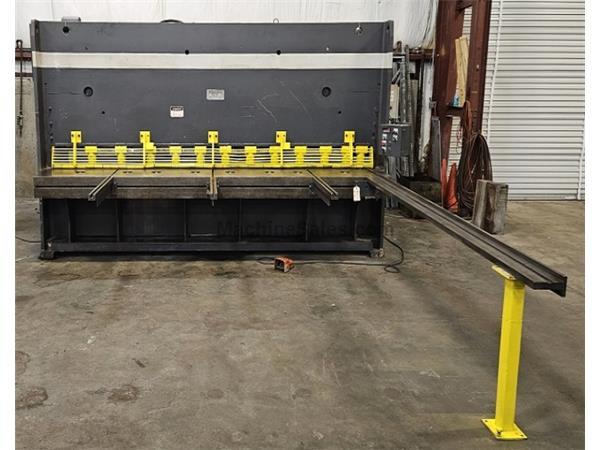 Standard Industrial AS500-12 Hydraulic Plate Shear, Capacity 1/2&quot;