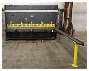Standard Industrial AS500-12 Hydraulic Plate Shear, Capacity 1/2"