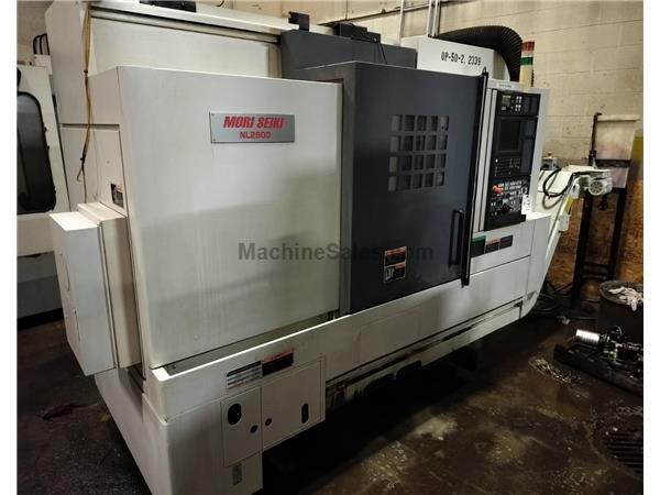 MORI SEIKI NL2500MC/700 Multi-Axis Turning NEW IN:  2009