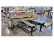 1989 Accurshear Model 61358, 10 Ga. X 8&#39; Hyd Shear w/AUTOMEC Frt CNC SQ