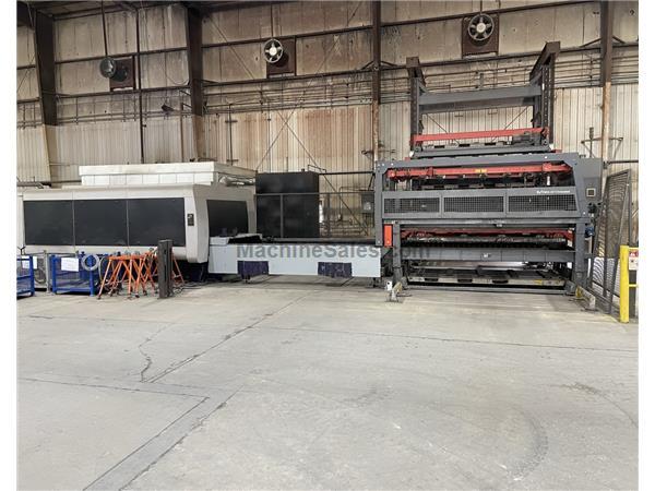2014 - 6000 Watt Bystronic BySprint 3015 Fiber Laser