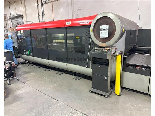 2010 - 4000 Watt Amada LC-3015NT-F1 CNC Laser