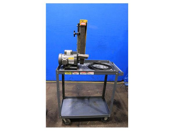 2&quot; Width Kalamazoo 2FSM, 2018, 2&quot; x 48&quot; GRINDING BELT, 1/2 H.P. MOTOR BELT GRINDER, SINGLE PHASE, PORTABLE CART