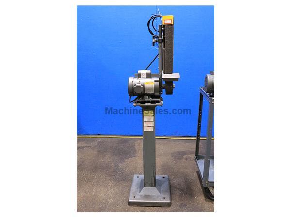 2&quot; Width Kalamazoo 2FSM, 2&quot; x 48&quot; Belt, Baldor Stand, 1/2 H.P. Motor, BELT GRINDER, Single Phase