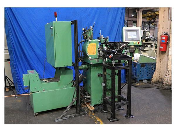 1.5&quot; Dia. Cap 7.5hp Motor HP Royal Master TG12X4 HiACC, 2016, Parker PLC, Servo Motors, CENTERLESS GRINDER, Servo Reg Drive, Dressers, Coolant, Feeder