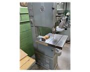 16" Throat 8" Height Walker-Turner 3321 VERTICAL BAND SAW, Tilt Table, 3/4 HP, N