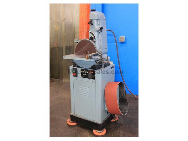 Delta Cat no: 52-613, COMBO BELT GRINDER  DISC SANDER SANDER