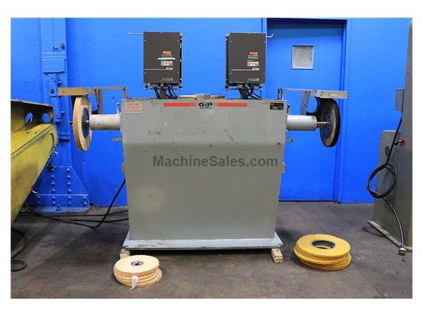 2Hd Heads G P Grinding Polishing 2MVS-1000 BUFFER POLISHER 2Hd Heads G P Grinding Polishing 2MVS-1000 BUFFER POLISHER